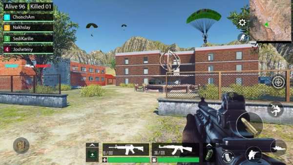 Battleground Fire Strike screenshot 2