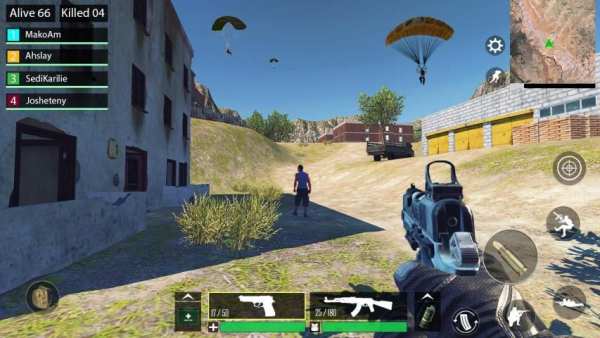 Battleground Fire Strike screenshot 1
