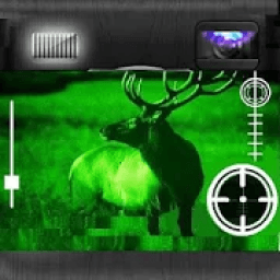 ikon Simulasi penglihatan malam - kondisi cahaya rendah