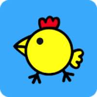 ikon Happy Chick