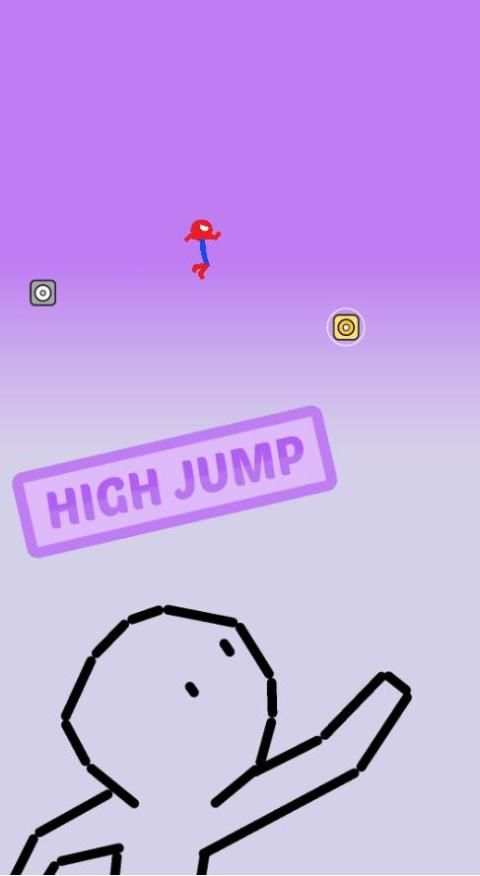 Spider Stick-man Swing screenshot 3