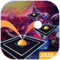 Kamen Rider Tiles Ball 3D