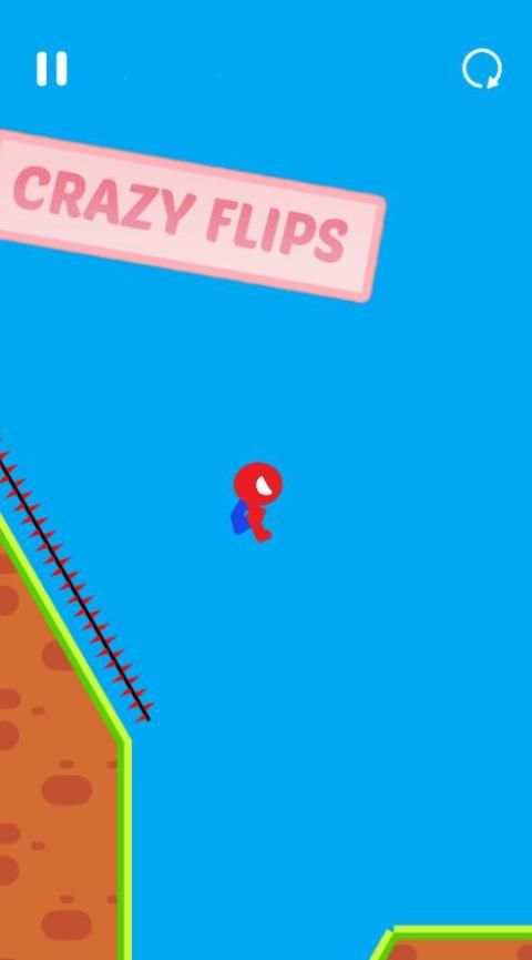 Spider Stick-man Swing screenshot 4