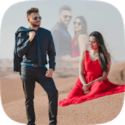 Multi Photo Blender : Double Exposure आइकन