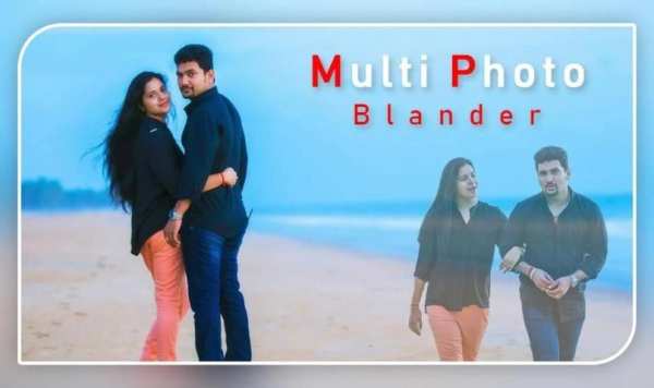 Multi Photo Blender : Double Exposure screenshot 1