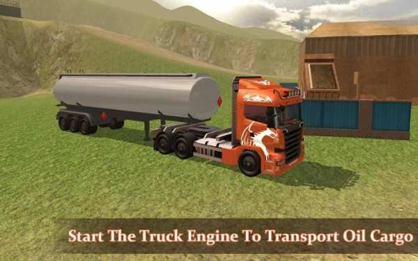 Truck Simulator USA: Offroad Driving screenshot 5