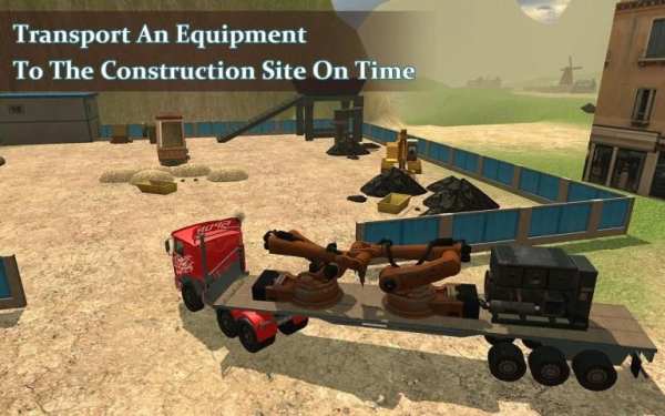 Truck Simulator USA: Offroad Driving screenshot 3