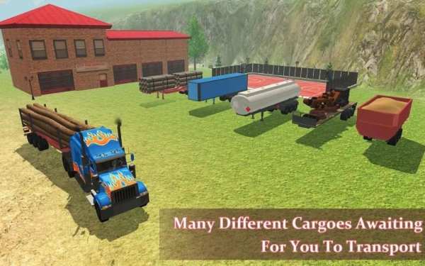 Truck Simulator USA: Offroad Driving screenshot 10