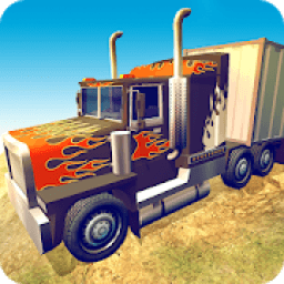 Truck Simulator USA: Offroad Driving आइकन