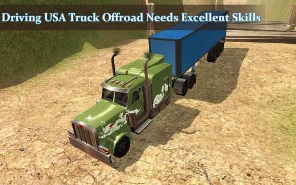Truck Simulator USA: Offroad Driving screenshot 8