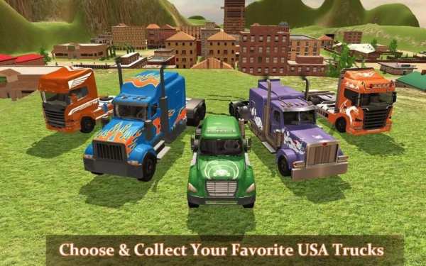 Truck Simulator USA: Offroad Driving screenshot 2