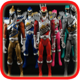 ikon Rangers power Hero puzzles