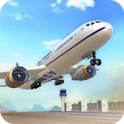 Flight Simulator 3D : Flight Pilot Airplane Games