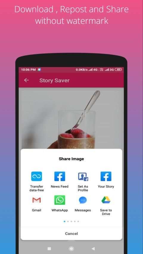 Story Saver - download stories from instagram screenshot 1