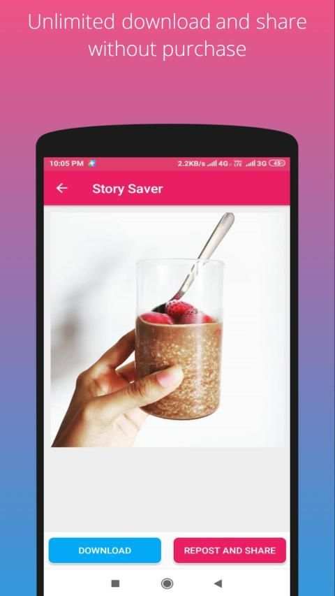 Story Saver - download stories from instagram स्क्रीनशॉट 2