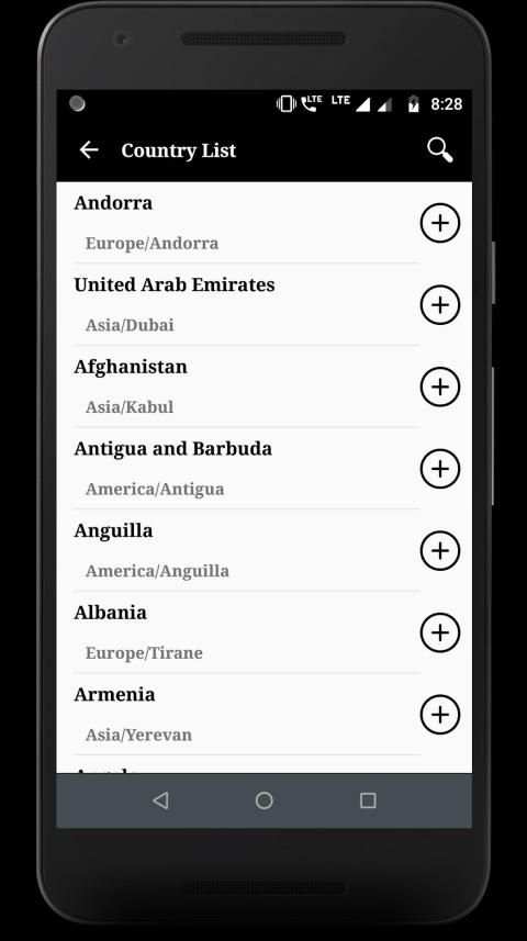 World Clock screenshot 5