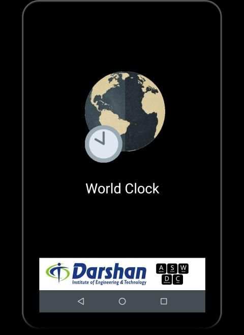 World Clock screenshot 3
