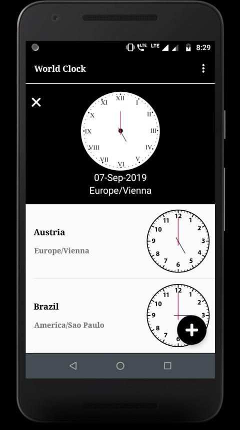 World Clock screenshot 4