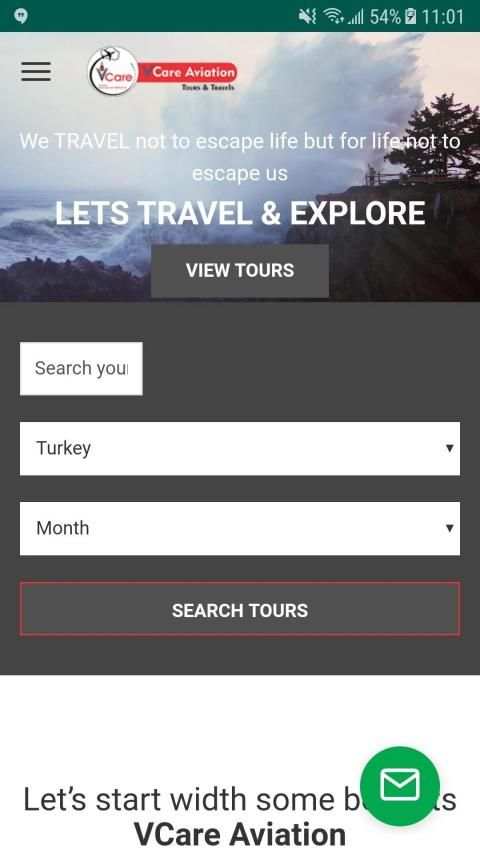 VCare Aviation screenshot 5