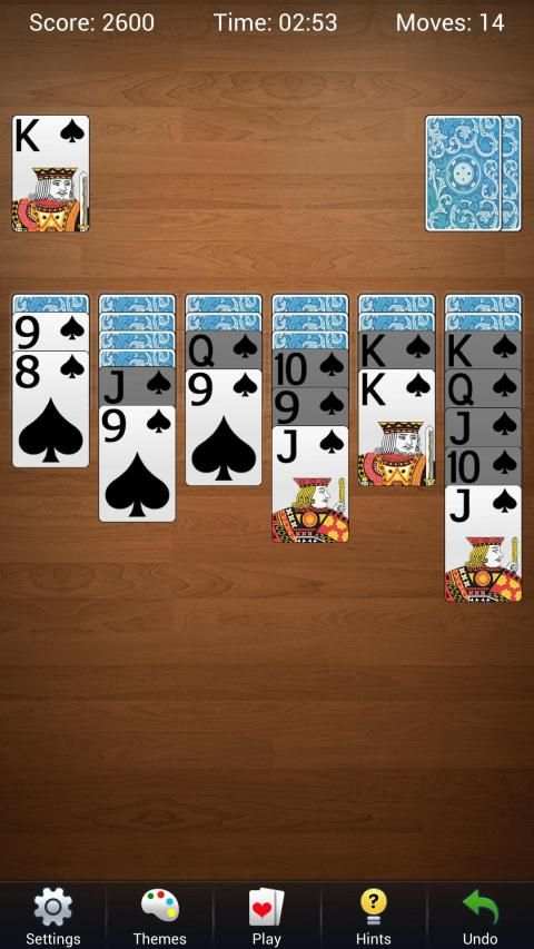 Spider Lite - Brand New Solitaire Card Game screenshot 4