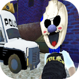Ice Rod police Cream Horror Neighbor Scarry game icon