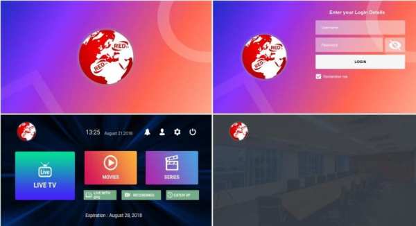 Red Tv screenshot 2
