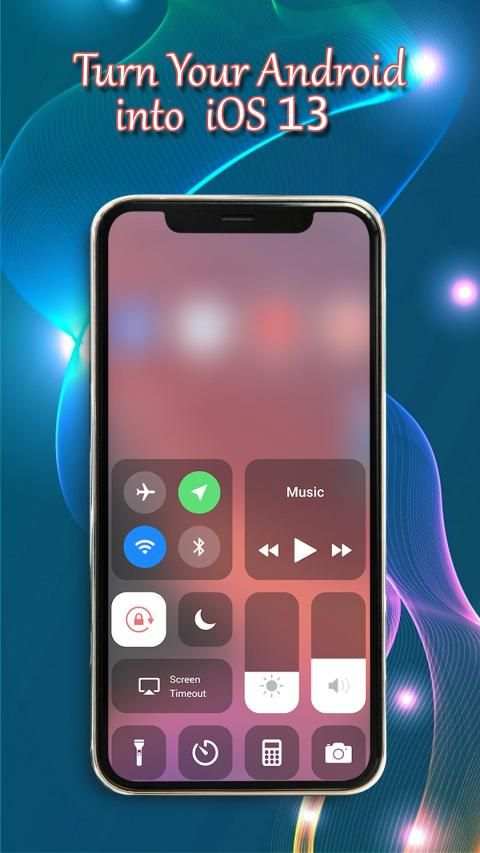 Launcher iOS 13 स्क्रीनशॉट 3