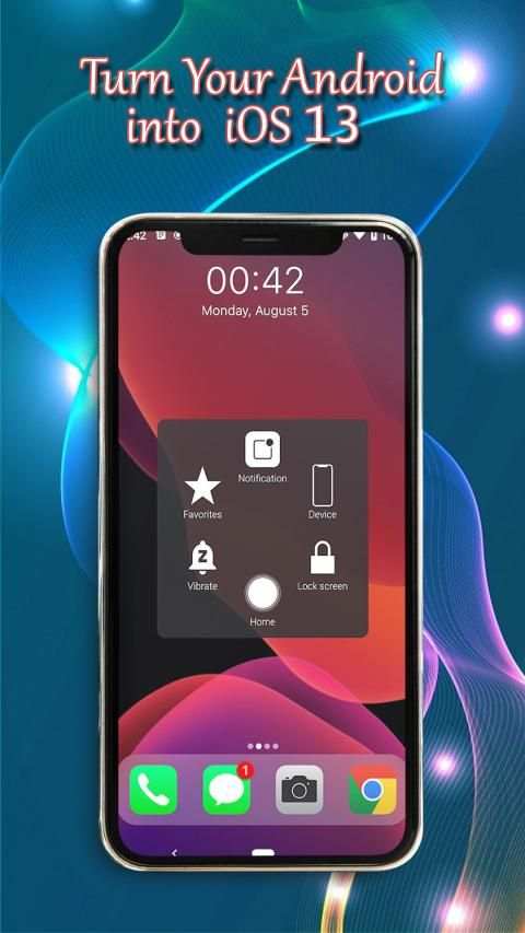 Launcher iOS 13 स्क्रीनशॉट 2