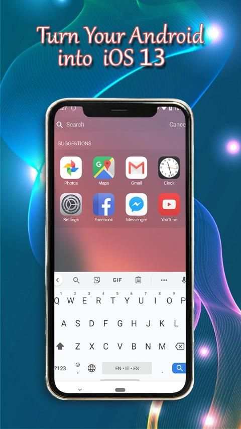 Launcher iOS 13 स्क्रीनशॉट 5