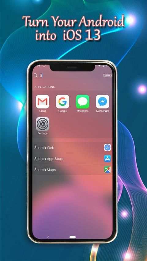 Launcher iOS 13 स्क्रीनशॉट 7