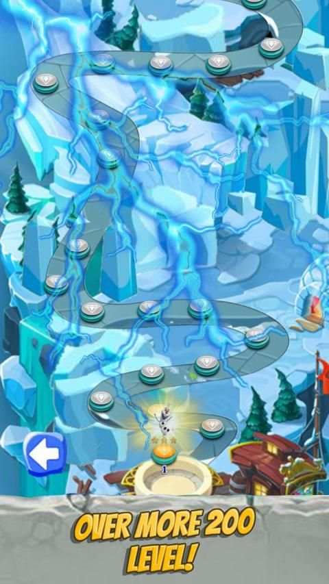 Frozen Mania Game screenshot 1