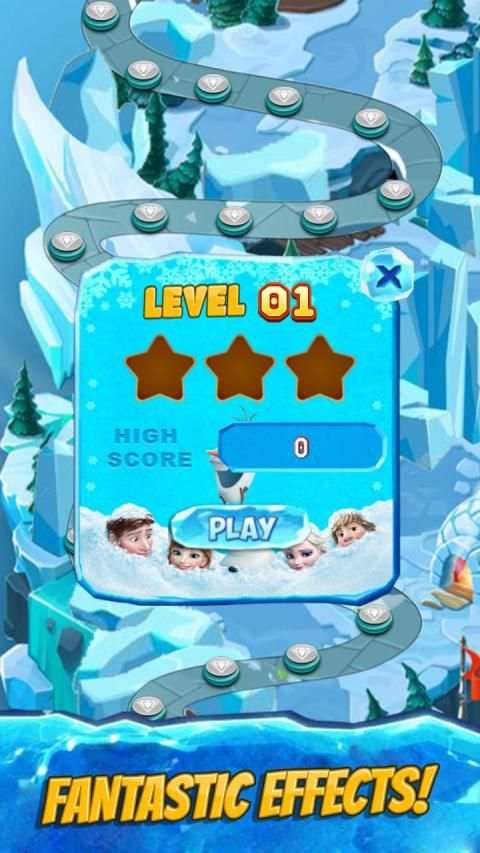Frozen Mania Game screenshot 2