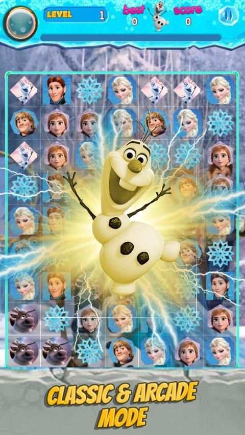 Frozen Mania Game screenshot 3