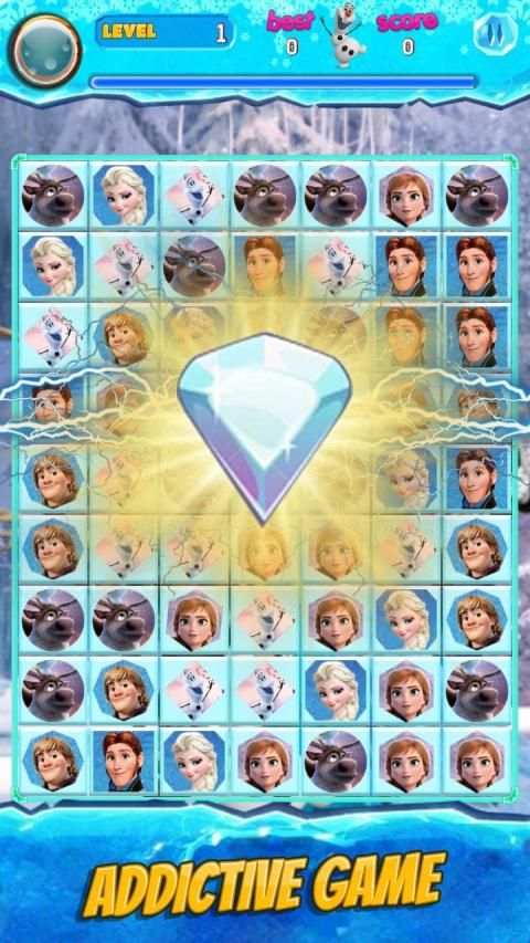 Frozen Mania Game screenshot 4