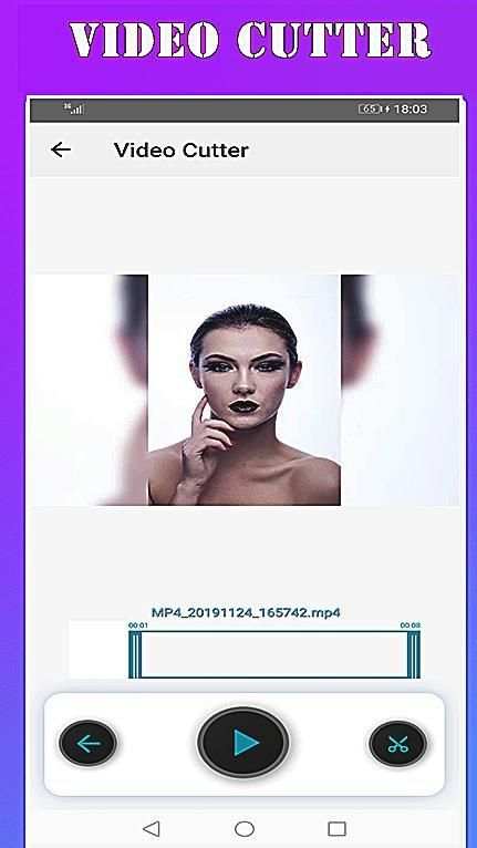 Mp3 cutter – Video Cutter, Easy Ringtone Maker स्क्रीनशॉट 1