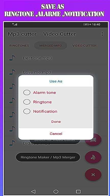 Mp3 cutter – Video Cutter, Easy Ringtone Maker screenshot 2