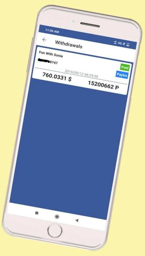 Eago Status - Earn Money & Status Downloader स्क्रीनशॉट 1