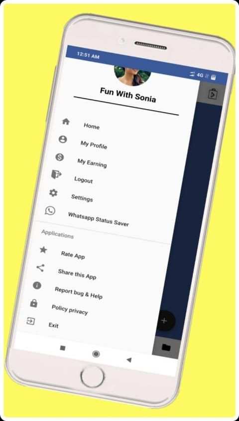 Eago Status - Earn Money & Status Downloader स्क्रीनशॉट 5