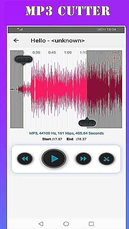 Mp3 cutter – Video Cutter, Easy Ringtone Maker screenshot 3
