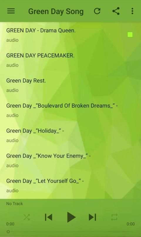 Green Day Song screenshot 3