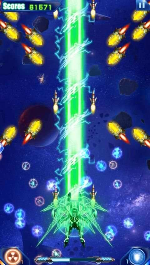 Space Shooter Raiden स्क्रीनशॉट 3