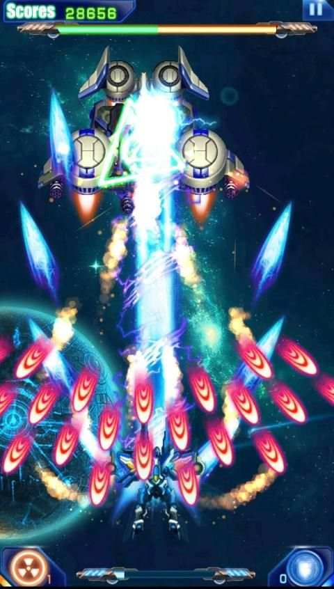 Space Shooter Raiden स्क्रीनशॉट 6