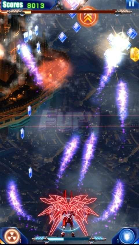 Space Shooter Raiden स्क्रीनशॉट 4