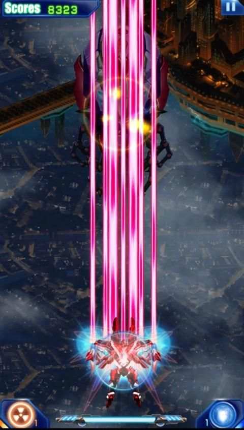 Space Shooter Raiden स्क्रीनशॉट 5