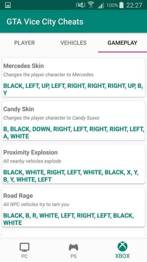 Great Theft Auto Vice City Cheats screenshot 4
