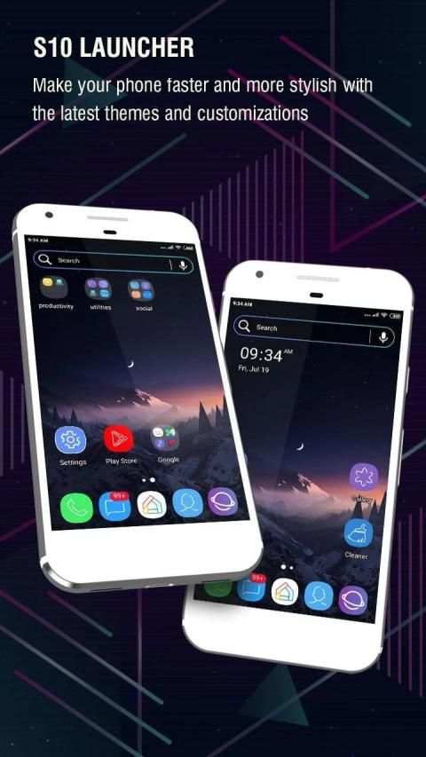 S10 Launcher – Galaxy Launcher - Launcher for S10 screenshot 6