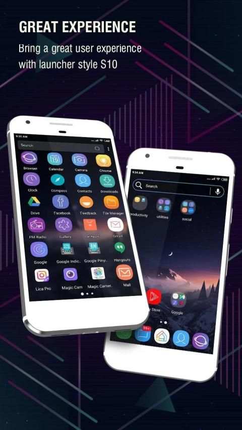 S10 Launcher – Galaxy Launcher - Launcher for S10 screenshot 5