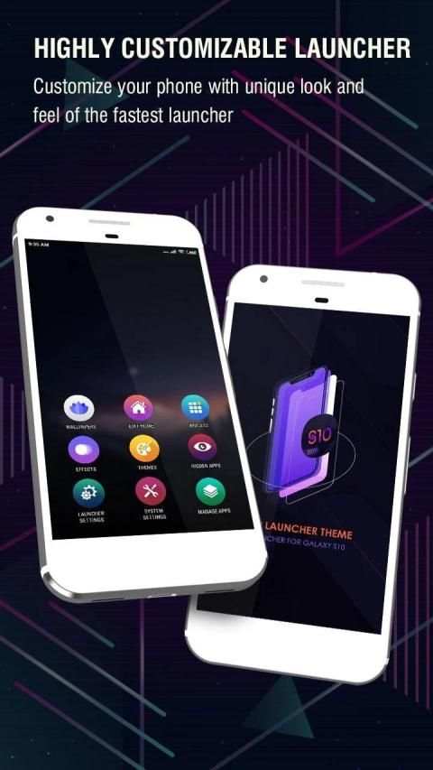 S10 Launcher – Galaxy Launcher - Launcher for S10 screenshot 2