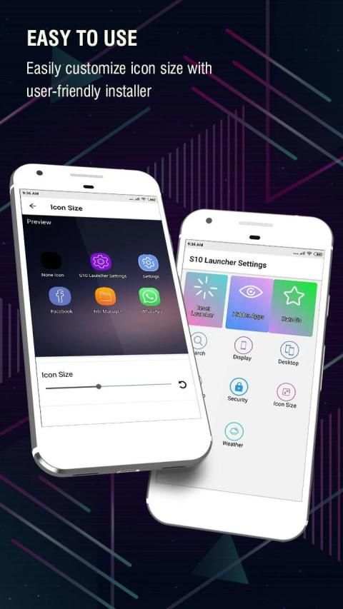 S10 Launcher – Galaxy Launcher - Launcher for S10 screenshot 3