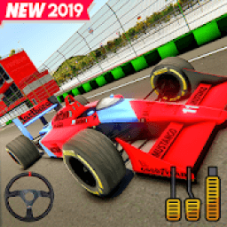 ikon Formula Racing Car Games - Highway Car Drive